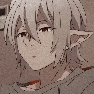 😒 emoji Аниме стикеры|> Telegram sticker 23 of 81