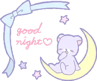 💤 emoji Аниме стикеры|> Telegram sticker 3 of 81
