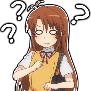 ❔ emoji Аниме стикеры|> Telegram sticker 19 of 81