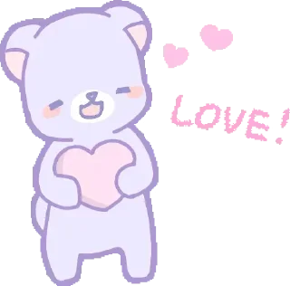 ❤️ emoji Аниме стикеры|> Telegram sticker 11 of 81