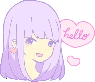 👋 emoji Аниме стикеры|> Telegram sticker 5 of 81