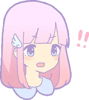 ‼️ emoji Аниме стикеры|> Telegram sticker 2 of 81