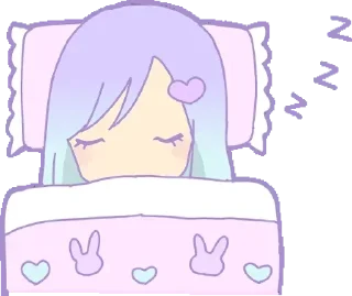 💤 emoji Аниме стикеры|> Telegram sticker 4 of 81