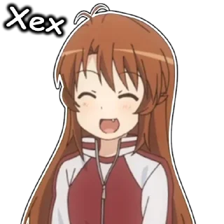 😊 emoji Аниме стикеры|> Telegram sticker 22 of 81