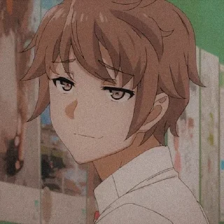 😏 emoji Аниме стикеры|> Telegram sticker 24 of 81