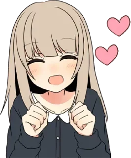❤️ emoji БОЛЬШЕ ⇨ @CLOOBHUB Telegram sticker 2 of 23