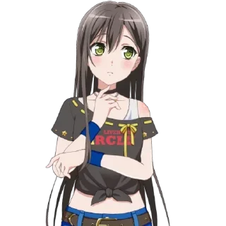 Sticker from БОЛЬШЕ ⇨ @CLOOBHUB АНИМЕ ТЕЛЕГРАМ СТИКЕРЫ ТГ ANIME