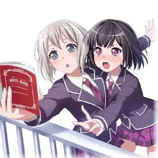 Sticker from БОЛЬШЕ ⇨ @CLOOBHUB АНИМЕ ТЕЛЕГРАМ СТИКЕРЫ ТГ ANIME