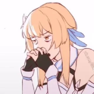 🍿 emoji Genshin mems @tvoihuitepermoi Telegram sticker 1 of 40