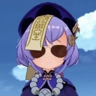🍿 emoji Genshin mems @tvoihuitepermoi Telegram sticker 17 of 40