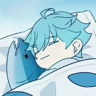 🍿 emoji Genshin mems @tvoihuitepermoi Telegram sticker 10 of 40