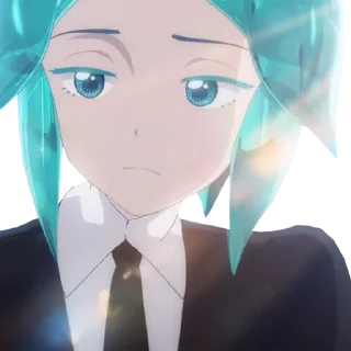 Sticker from Phosphophyllite by @clicker_yo