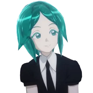 Sticker from Phosphophyllite by @clicker_yo