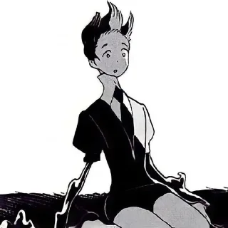 🥾 emoji Phosphophyllite by Kokoro Telegram sticker 15 of 118