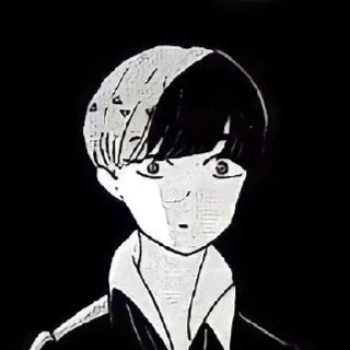 🥾 emoji Phosphophyllite by Kokoro Telegram sticker 6 of 118