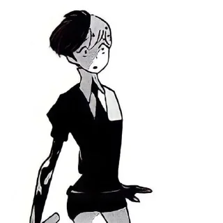 🥾 emoji Phosphophyllite by Kokoro Telegram sticker 14 of 118