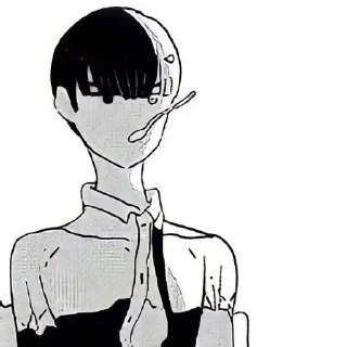 🥾 emoji Phosphophyllite by Kokoro Telegram sticker 24 of 118