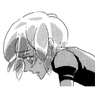 Sticker from Phosphophyllite by Kruasan