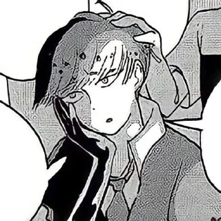 🥾 emoji Phosphophyllite by Kokoro Telegram sticker 2 of 118