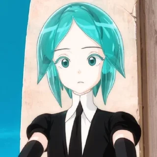 Sticker from Phosphophyllite