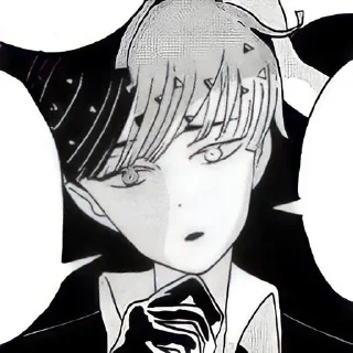 🥾 emoji Phosphophyllite by Kokoro Telegram sticker 3 of 118