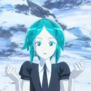 Sticker from Phosphophyllite