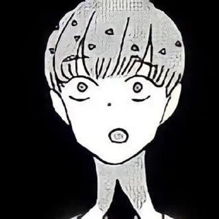 🥾 emoji Phosphophyllite by Kokoro Telegram sticker 10 of 118