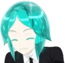 Sticker from phosphophyllite