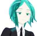 Sticker from phosphophyllite
