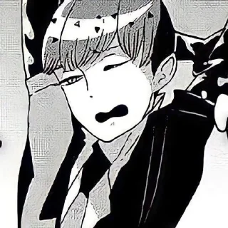 🥾 emoji Phosphophyllite by Kokoro Telegram sticker 12 of 118