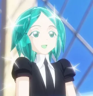 Sticker from Phosphophyllite