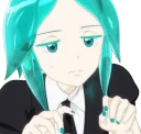 Sticker from phosphophyllite