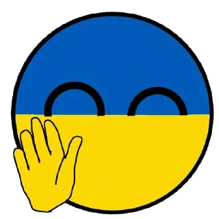 Sticker from Ukraine pin🇺🇦 @opentFredubot