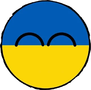 Sticker from Ukraine pin🇺🇦 @opentFredubot