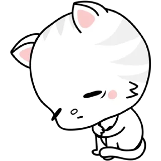 Sticker from Котенок Туфио