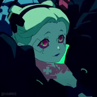 😌 emoji Rebecca by @danilmmmmm Telegram sticker 17 of 21