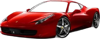 Sticker from Cars