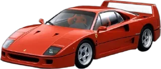 Sticker from Cars