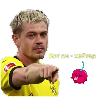 😝 emoji @Borussia_Bundesliga Telegram sticker 4 of 89