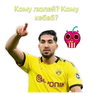 🍿 emoji @Borussia_Bundesliga Telegram sticker 7 of 89
