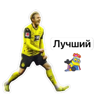 🎤 emoji @Borussia_Bundesliga Telegram sticker 23 of 89