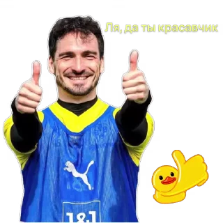 👍 emoji @Borussia_Bundesliga Telegram sticker 6 of 89