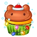 🎁 emoji Bunny Muffin by @GiftChanges Telegram sticker 10 of 100