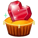 🎁 emoji Bunny Muffin by @GiftChanges Telegram sticker 1 of 100