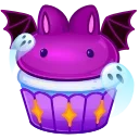 🎁 emoji Bunny Muffin by @GiftChanges Telegram sticker 12 of 100