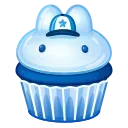 🎁 emoji Bunny Muffin by @GiftChanges Telegram sticker 8 of 100