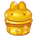 🎁 emoji Bunny Muffin by @GiftChanges Telegram sticker 4 of 100