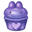 🎁 emoji Bunny Muffin by @GiftChanges Telegram sticker 9 of 100