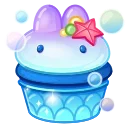 🎁 emoji Bunny Muffin by @GiftChanges Telegram sticker 14 of 100