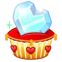 🎁 emoji Bunny Muffin by @GiftChanges Telegram sticker 3 of 100